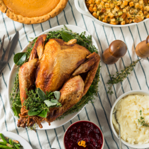 Turkey Feast for Four-ish People